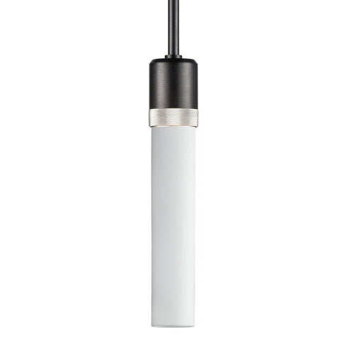ZEEV Lighting ZIGRINA 8 Inch E26 Clear Globe Glass Pendant Light and in Satin Brushed Black with Nickel Metal Finish Model: P11708-E26-SBB-K-PN-G11