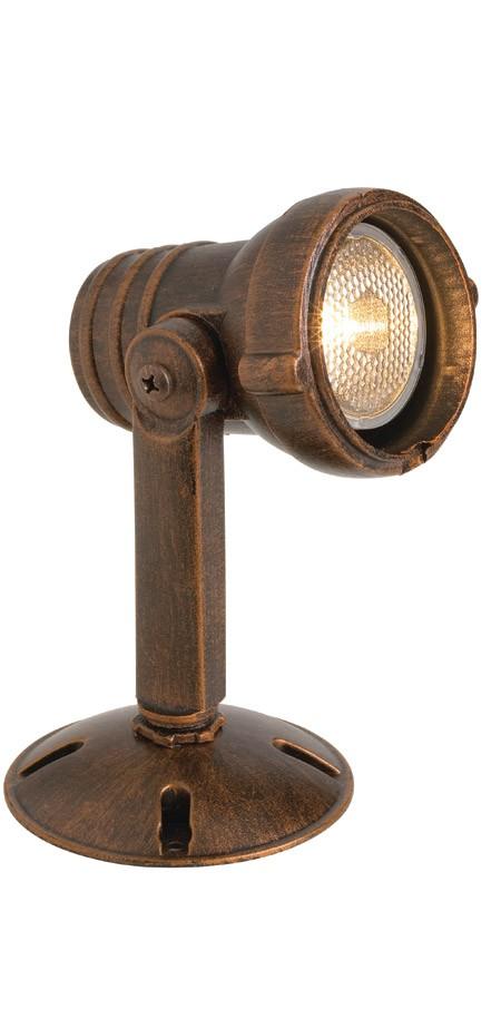 Snoc Cast Aluminum Accent Lights Model:0520 LH