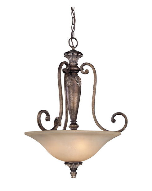 1074-162 Dolan Designs Greta 3 Light Pendant Verona