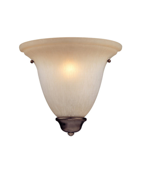 1087-207 Dolan Designs Brittany Wall Sconce Deep Bronze