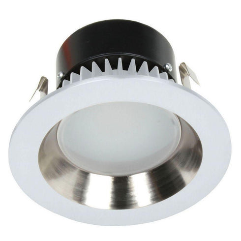 10903-05 Dolan Designs Recesso 4" reflector satin nickel/white