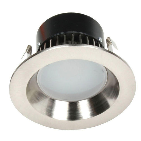 10905-09 Dolan Designs Recesso 4" reflector satin nickel