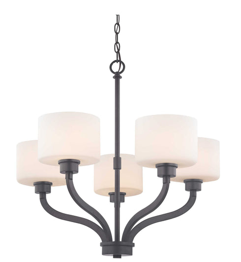 Dolan Designs Kalina 5 Light Chandelier Model: 1260-46