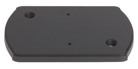 1272 1D Snoc Landscape Mounting Plate - 12v Connection Model: 1272 D