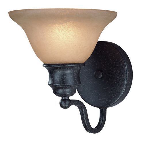 1966-75 Dolan Designs Atlantis 1Arm Wall Sconce Georgian