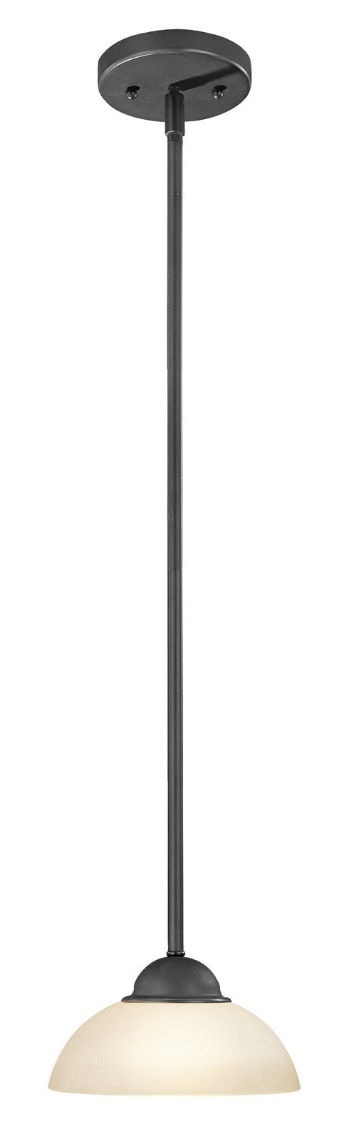 200-46 Dolan Designs Fireside Mini Pendant Warm Bronze