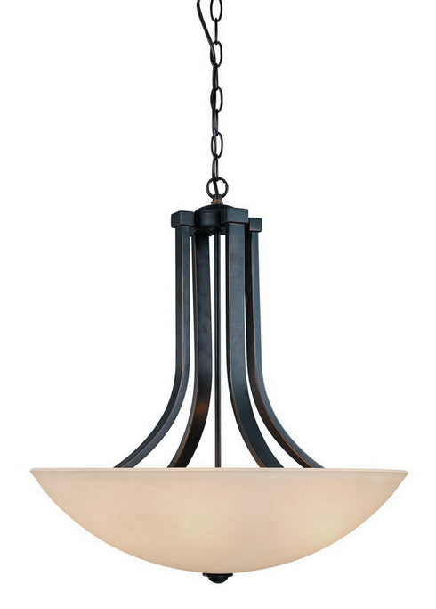 207-78 Dolan Designs Fireside 4 Light Pendant Bolivian