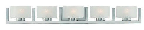 2249-09 Dolan Designs Uptown 5 Light Bath Satin Nickel