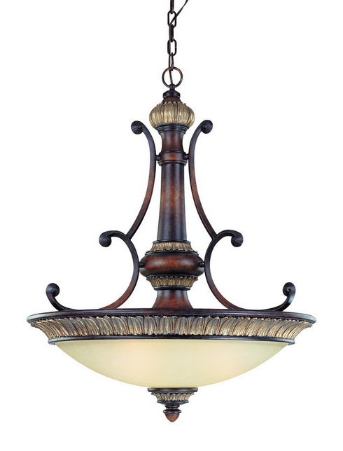 2644-211 Dolan Designs Bonita 3 Light Pendant Yuma