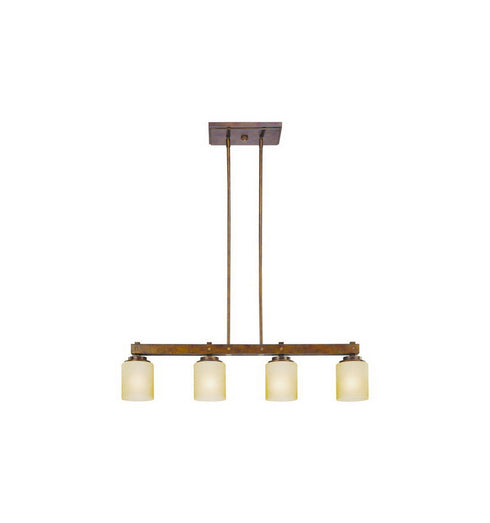 2709-90 Dolan Designs Sherwood 4 Light Island Sienna