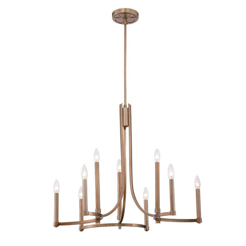 28059-011 Eurofase Cantu 9 Light Chandelier