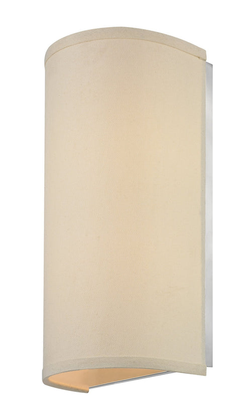 283-09 Dolan Designs Fabbricato Wall Sconce beige fabric