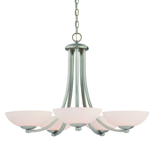 2900-09 Dolan Designs Rainier 5 Light Chandelier