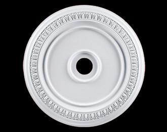 30 in. White Ceiling Medallion
