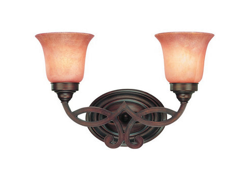 3102-133 Dolan Designs Medici 2 Light Bath English Bronze