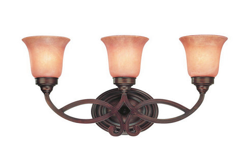 3103-133 Dolan Designs Medici 3 Light Bath English Bronze