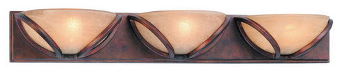 3303-90 Dolan Designs Tolovana 3 Light Bath Sienna