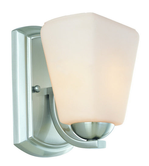 3371-09 Dolan Designs Hammond 1 Light Bath Satin Nickel