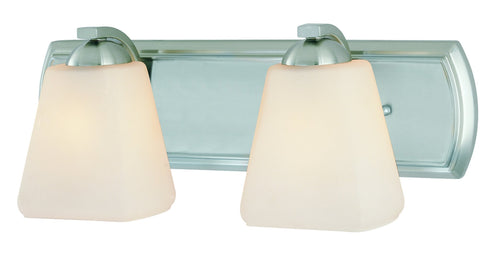 3372-09 Dolan Designs Hammond 2 Light Bath Satin Nickel