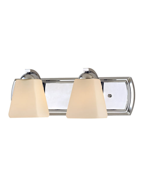 3372-26 Dolan Designs Hammond 2 Light Bath Chrome