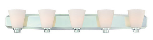 3405-26 Dolan Designs Southport 5 Light Bath Chrome