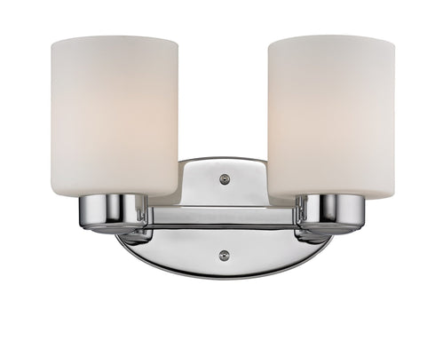 3432-26 Dolan Designs Brookings 2 Light Bath chrome