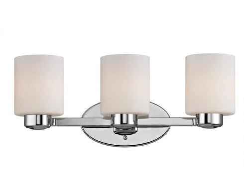 3433-26 Dolan Designs Brookings 3 Light Bath chrome