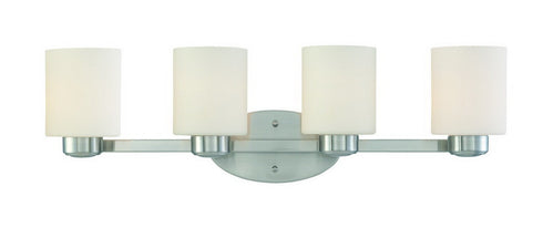 3434-09 Dolan Designs Brookings 4 Light Bath Satin Nickel