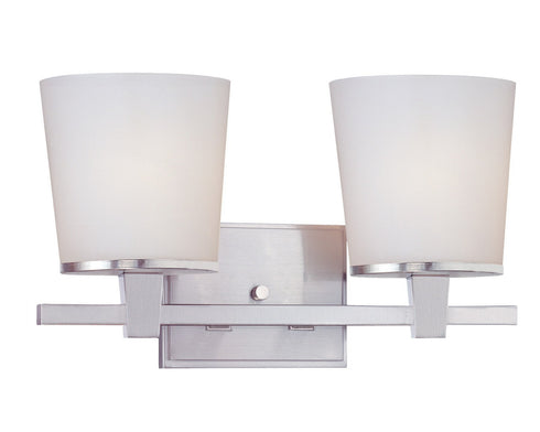 3782-09 Dolan Designs Ellipse 2 Light Bath Satin Nickel