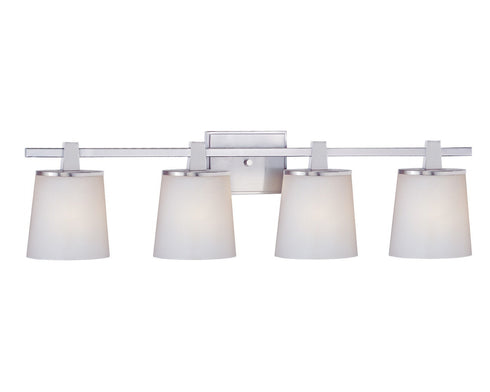 3784-09 Dolan Designs Ellipse 4 Light Bath Satin Nickel