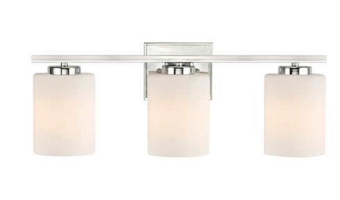 3883-26 Dolan Designs Chloe 3 Light bath bar chrome