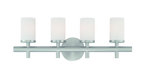 434-09 Dolan Designs Alto 4 Light Bath Satin Nickel