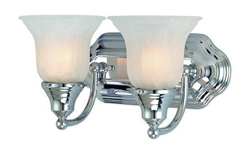 468-26 Dolan Designs Richland 2 Light Bath Chrome