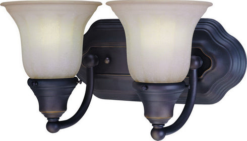 468-78 Dolan Designs Richland 2 Light Bath Bolivian