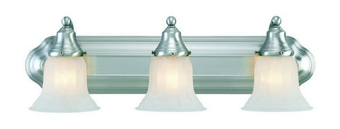 469-09 Dolan Designs Richland 3 Light Bath Satin Nickel
