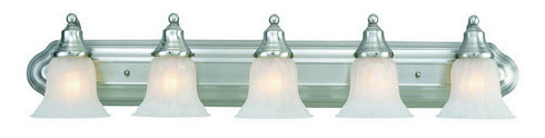 470-09 Dolan Designs Richland 5 Light Bath Satin Nickel