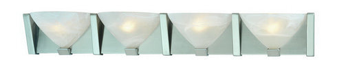 474-09 Dolan Designs Tucker 4 Light Bath Satin Nickel