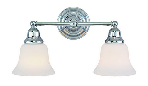 492-26 Dolan Designs Brockport 2 Light Bath Chrome