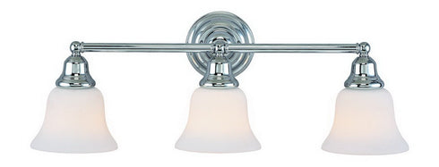 493-26 Dolan Designs Brockport 3 Light Bath Chrome