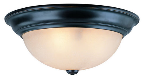 5373-78 Dolan Designs Fireside 3 Light Flushmount Bolivian