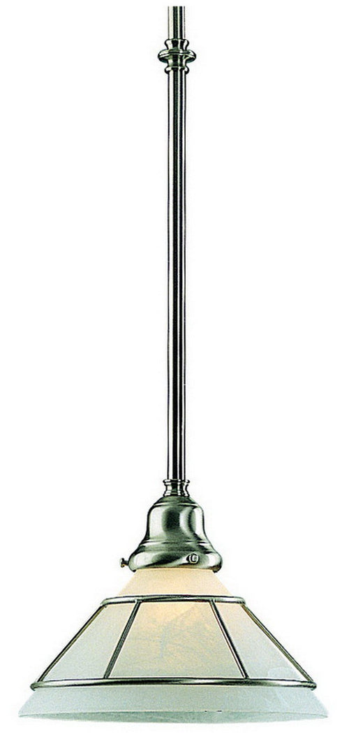 621-09 Dolan Designs Craftsman Mini Pendant Satin Nickel