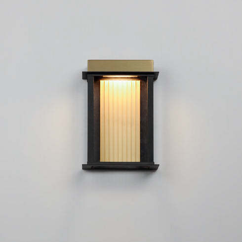 Maxim Rincon Outdoor Wall Mount Model: 50752BKGLD