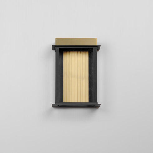 Maxim Rincon Outdoor Wall Mount Model: 50752BKGLD
