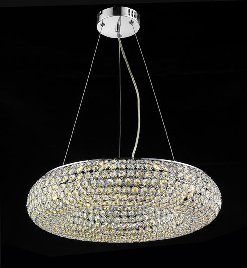 779 Lighting Originals Jewel Collection 20" wide Contemporary Crystal Chandelier