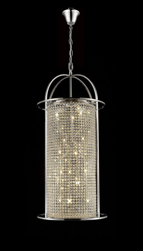 793 Lighting Originals Jewel Collection 45" high Crystal Lantern
