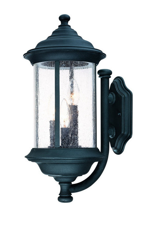 917-50 Dolan Designs Walnut Grove 3 Light Wall Black