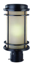9206-68 Dolan Designs La Mirage 1 Light Post Winchester