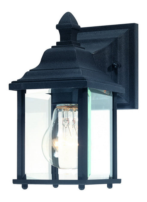 930-50 Dolan Designs Charleston 1 Light Wall Black