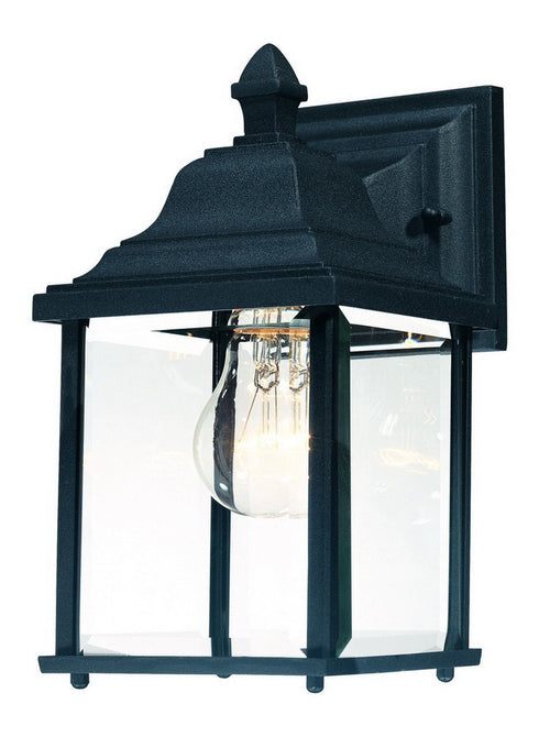 931-50 Dolan Designs Charleston 1 Light Wall Black