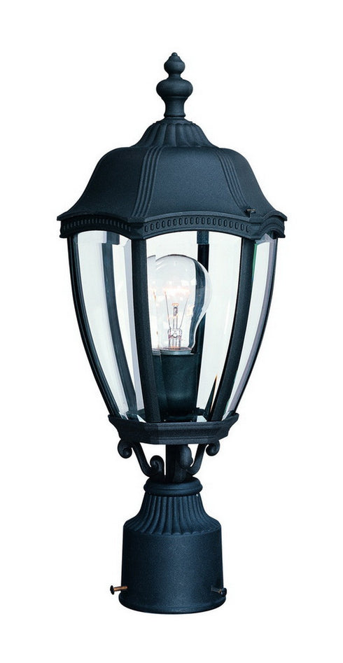 952-50 Dolan Designs Roseville 1 Light Post Black